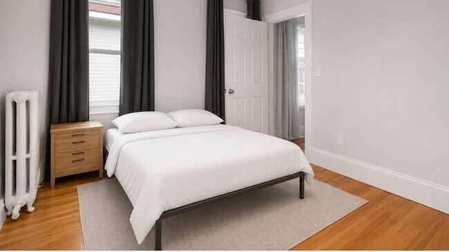Building Photo - NO FEE Charming Lower Allston Duplex with New Hardwood Floors, Spacious Rooms