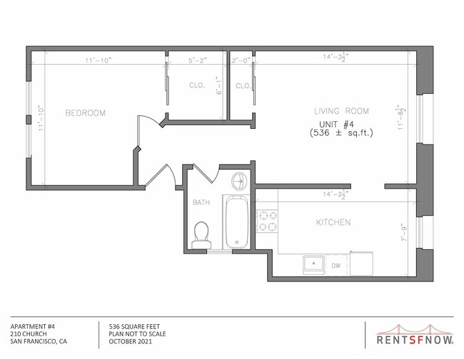 Floorplan - 210 Church