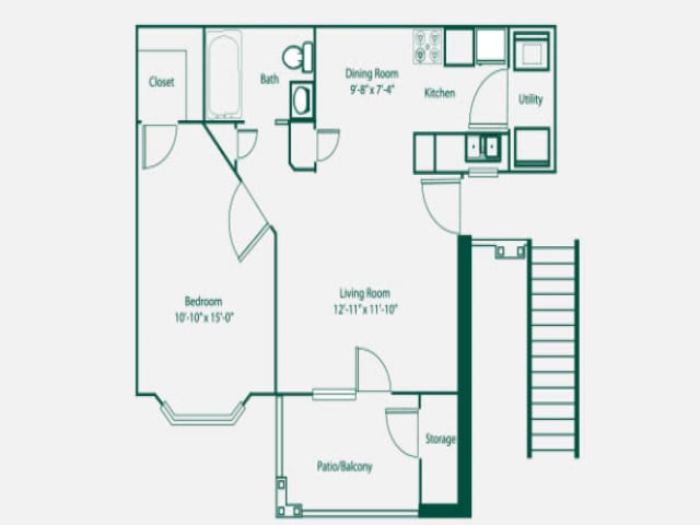 Floorplan - Westport