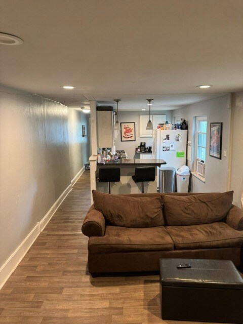 Living Room into Kitchen - 206 S Walnut St