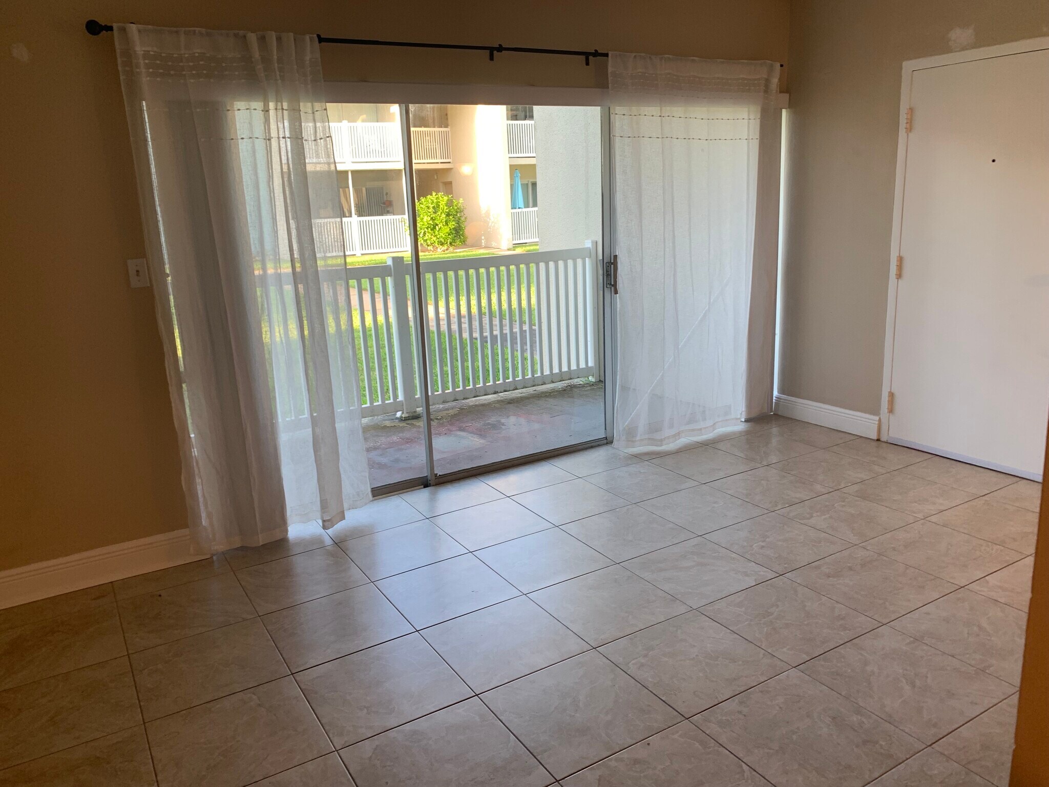 View of green area - 250 N Banana River Dr