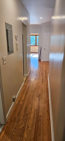 Hall from Bedrooms back to living - 64 Parkway Rd