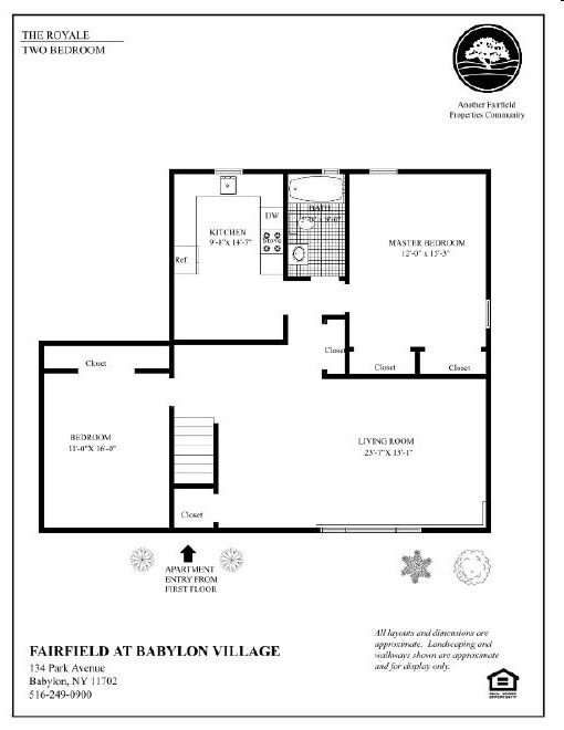 Fairfield At Babylon Village 134 Park Ave Babylon NY 11702