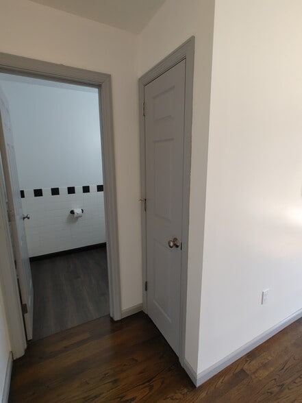 First floor 1/2 bath - 110 Froelich Ave
