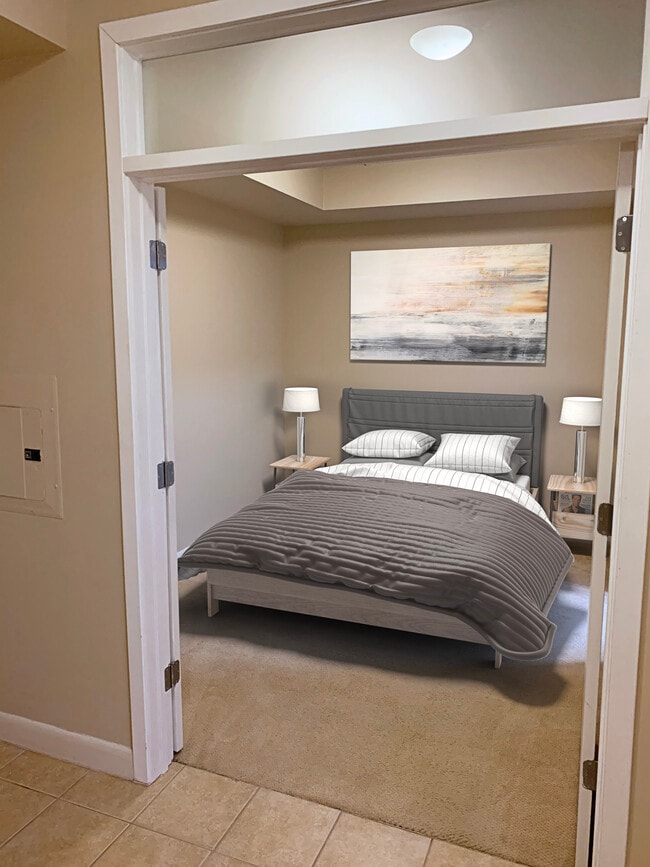 2nd Bedroom / Office - 400 Massachusetts Ave NW