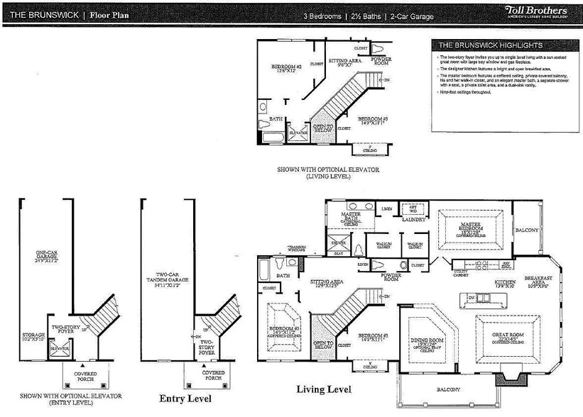 Floor Plan - 10420 Sablewood Dr
