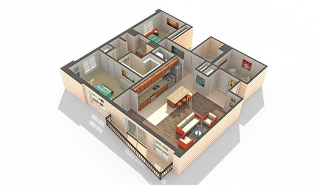 Floorplan - Renew Five Ninety Five