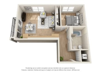 Floorplan - Maya Apartments