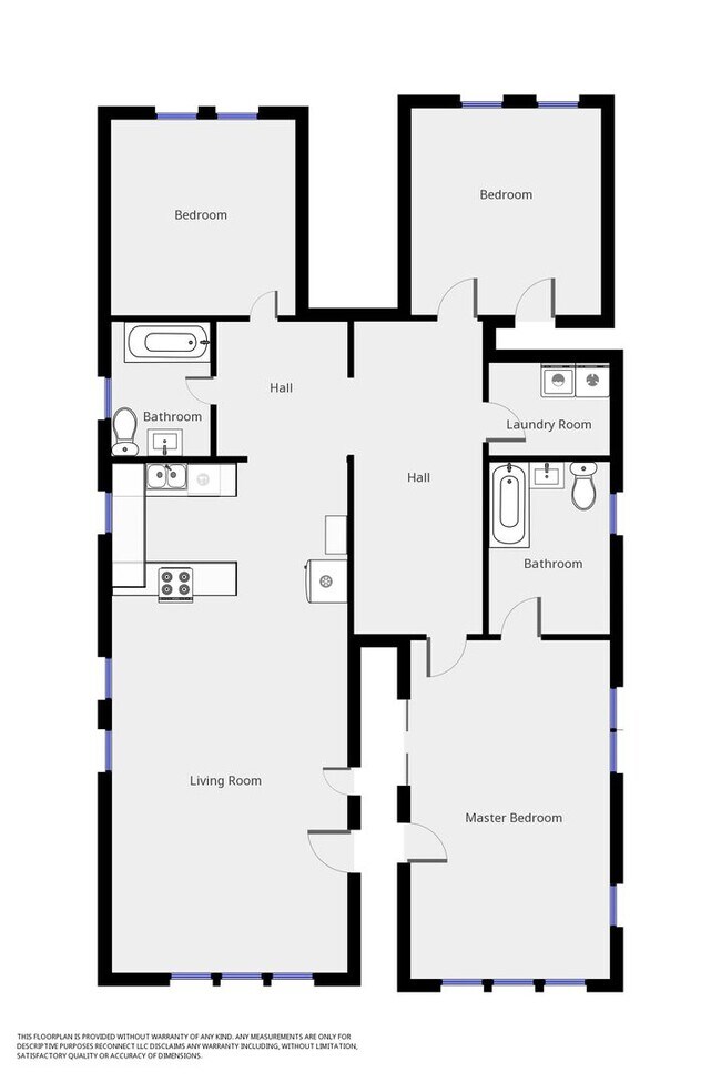 Building Photo - Large charming 3 bedroom 2 bath with oversized master bedroom that has its own private bath!