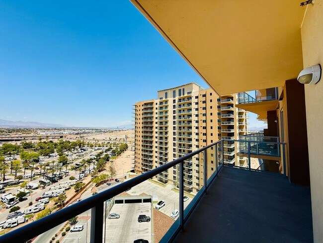 Building Photo - Modern High-Rise Condo with Stunning City and Mountain Views-Near LV Strip, Allegiant Stadium, To...