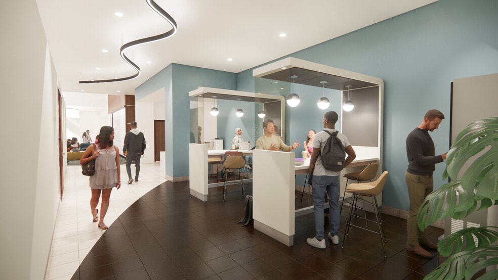 Recharge Station - Waterfair Apartments