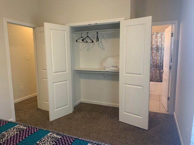 Primary closet - 1100 Coleman St