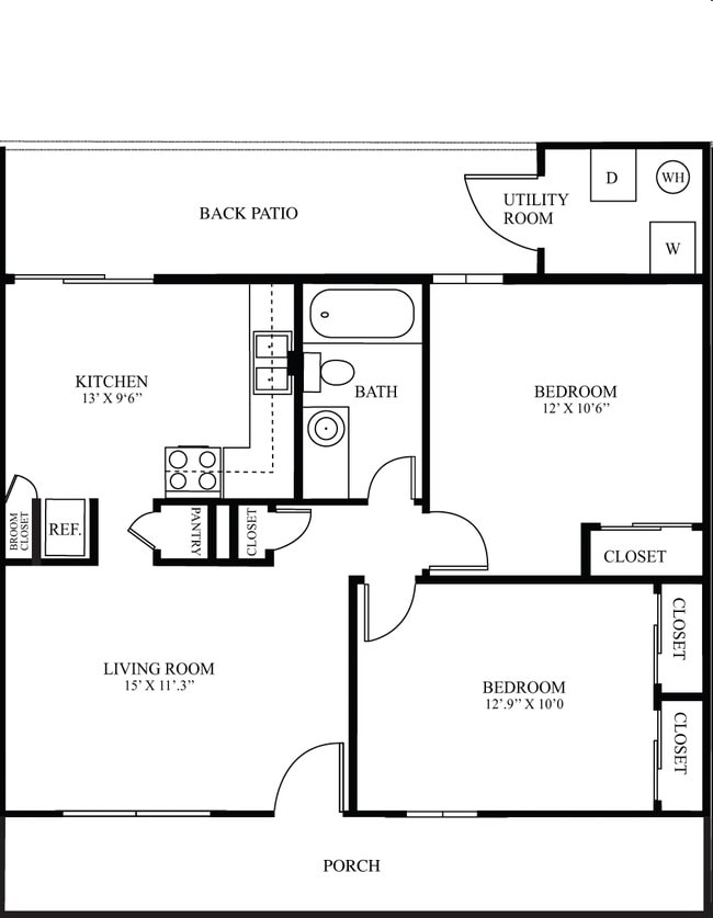 The Cottages at Twin Lakes Apartments 6030 Hilburn Rd Pensacola FL