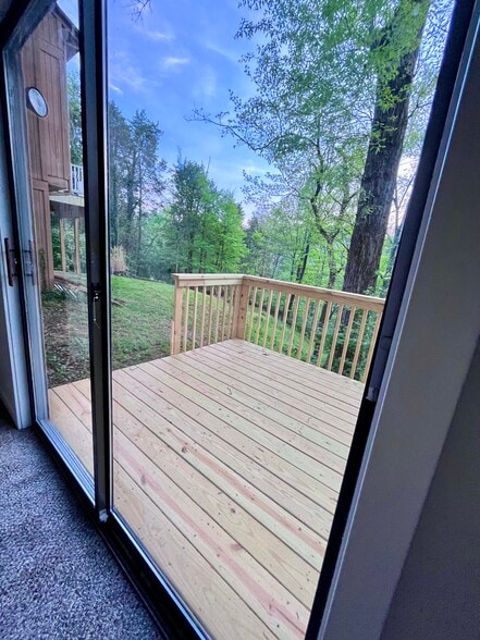 Lower level walk out deck - 10241 Hightower Ct