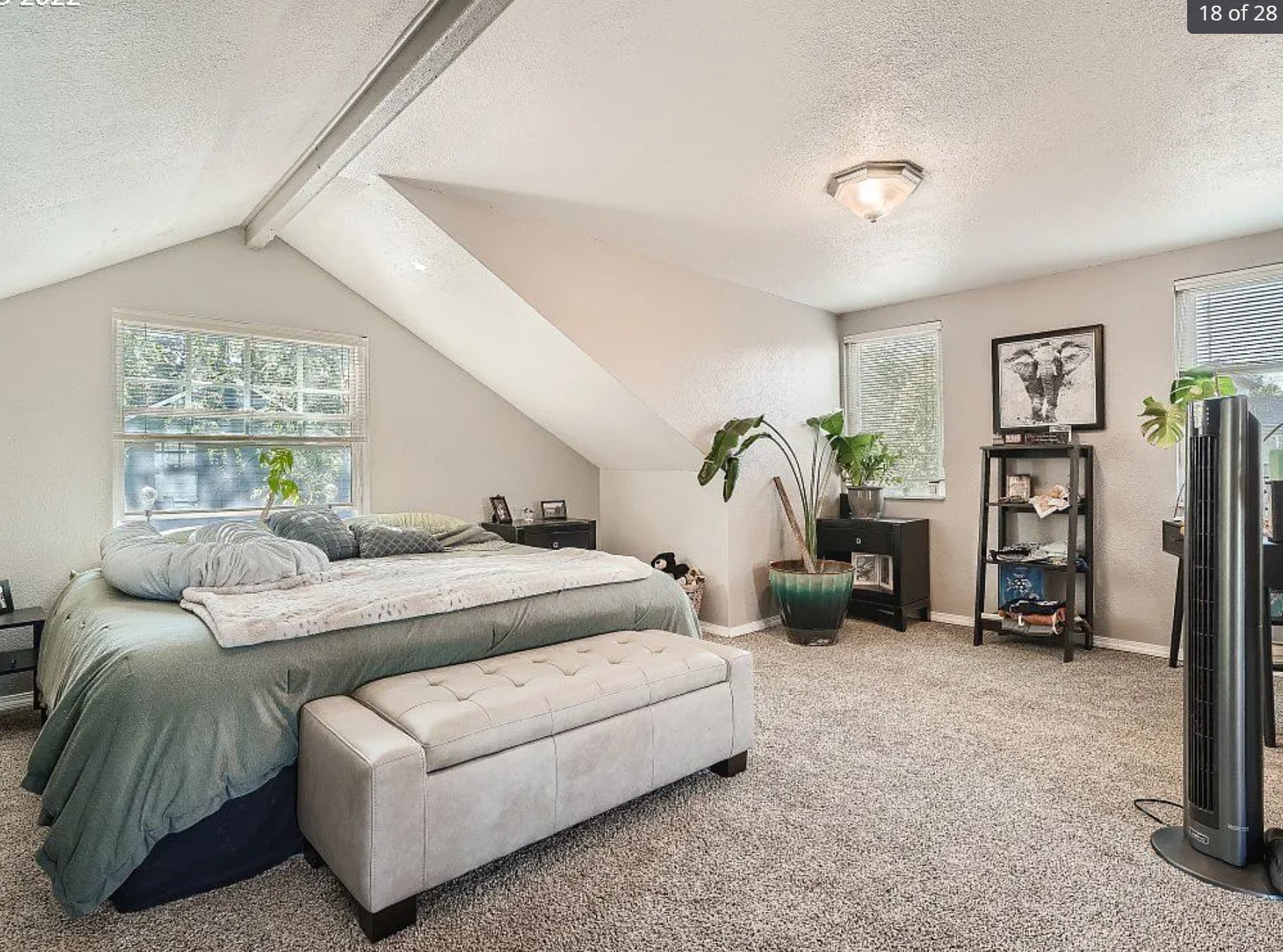 Bedroom 1 - 8504 N Foss Ave