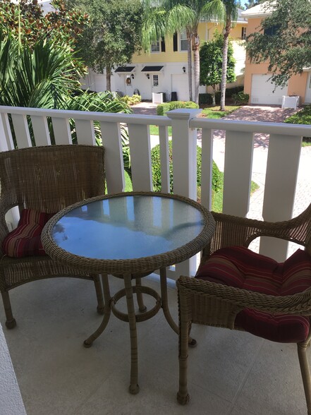 Balcony - 211 Caravelle Dr