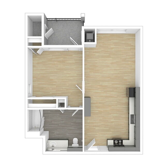 Floorplan - River Walk Terrace