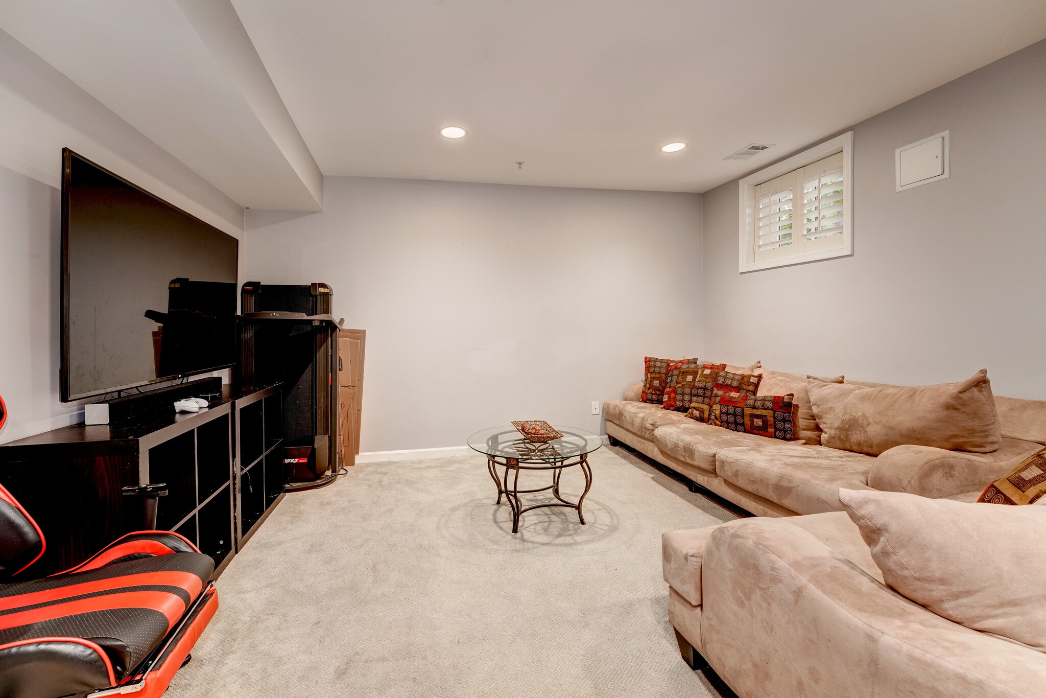 Lower Level Recreation Room - 502 Fallsgrove Dr
