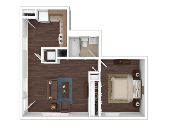 Floorplan - Oakwood Villa