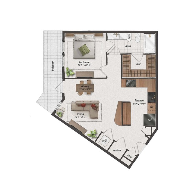 Floorplan - St Elmo Living