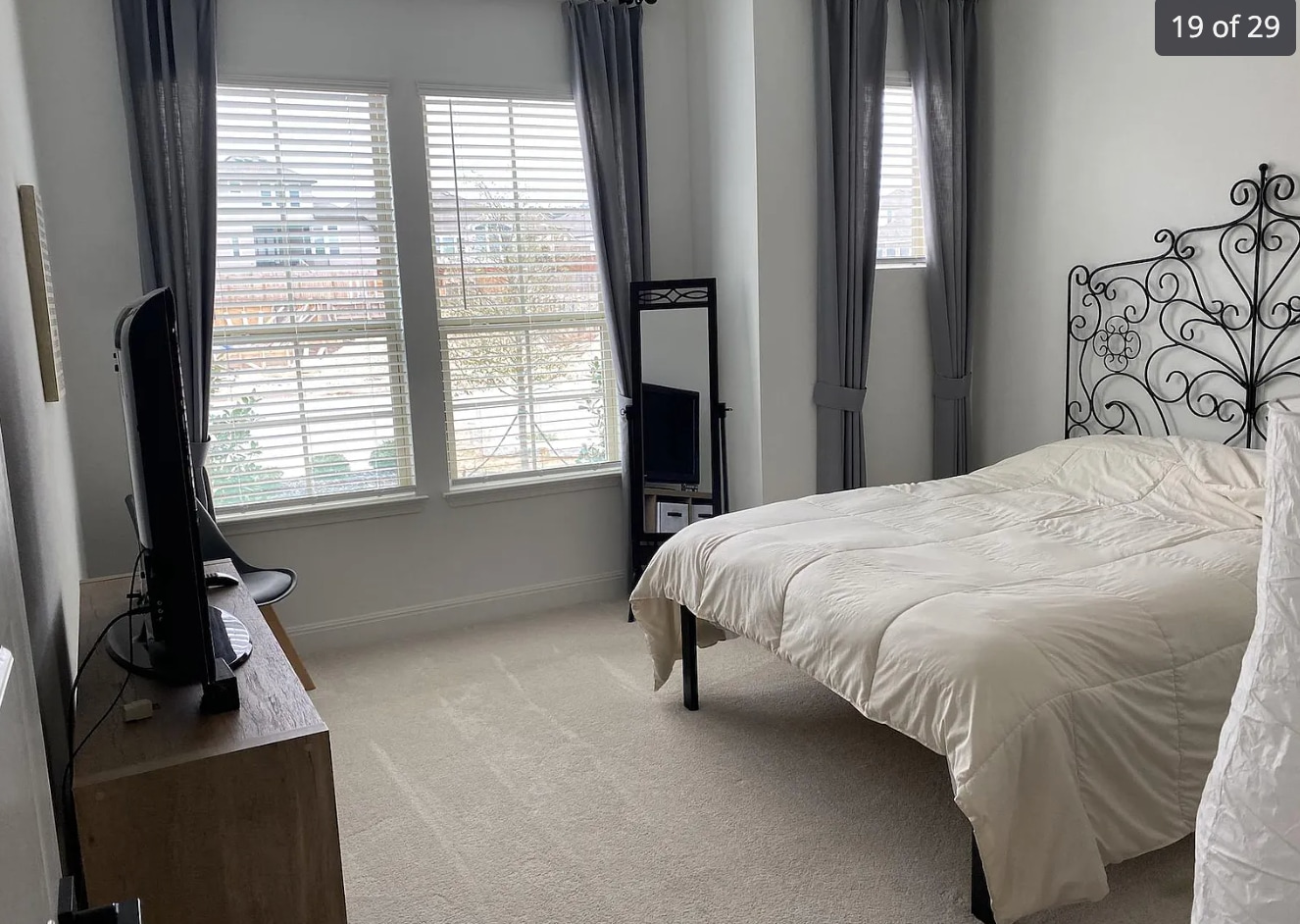 Guest bedroom with their own bath - 24719 Resort Pky