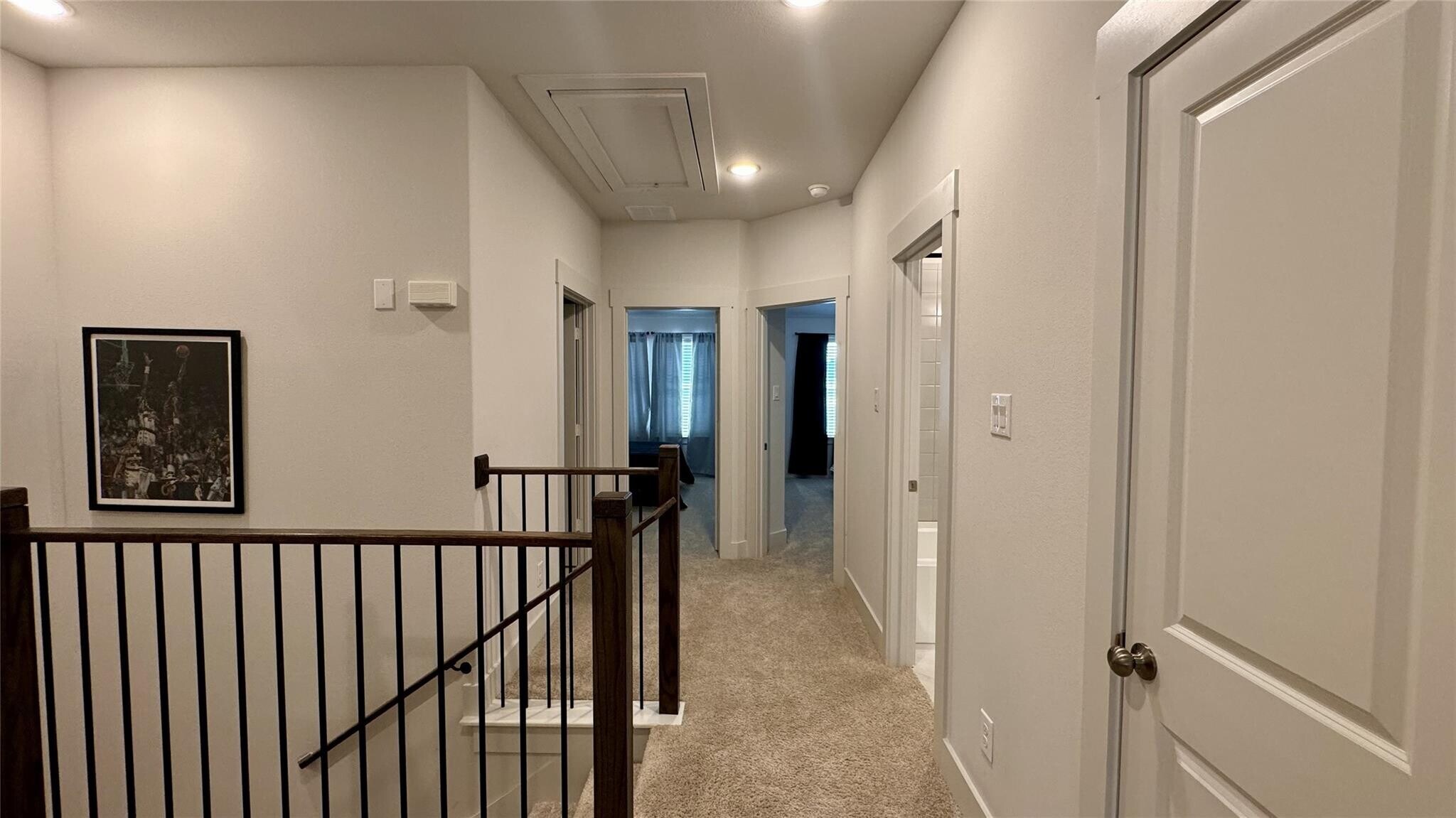 Upstairs Hallway - 1426 Birds Fort Trl