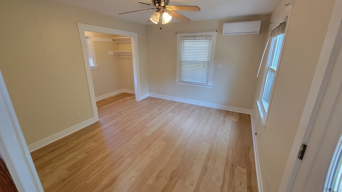 Living Room with AC/Heat - 875 Harding Ave
