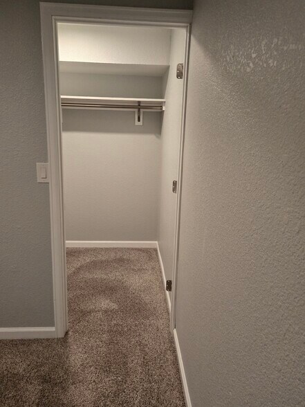 Bsmt Bdrm walkin closet - 8731 Field Way