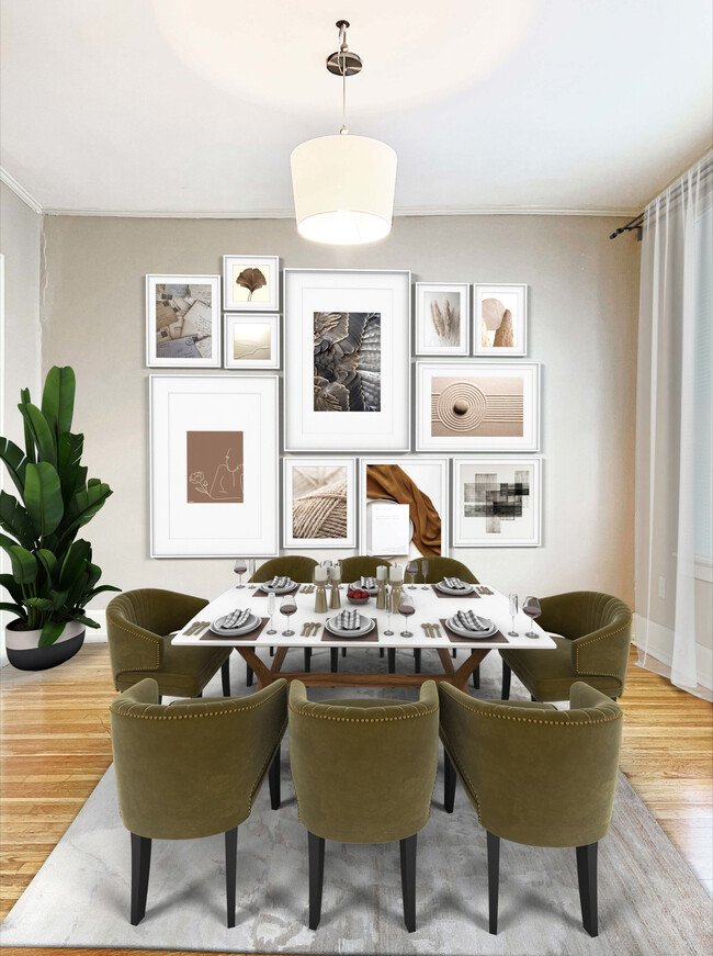 Diningroom - Peabody Place