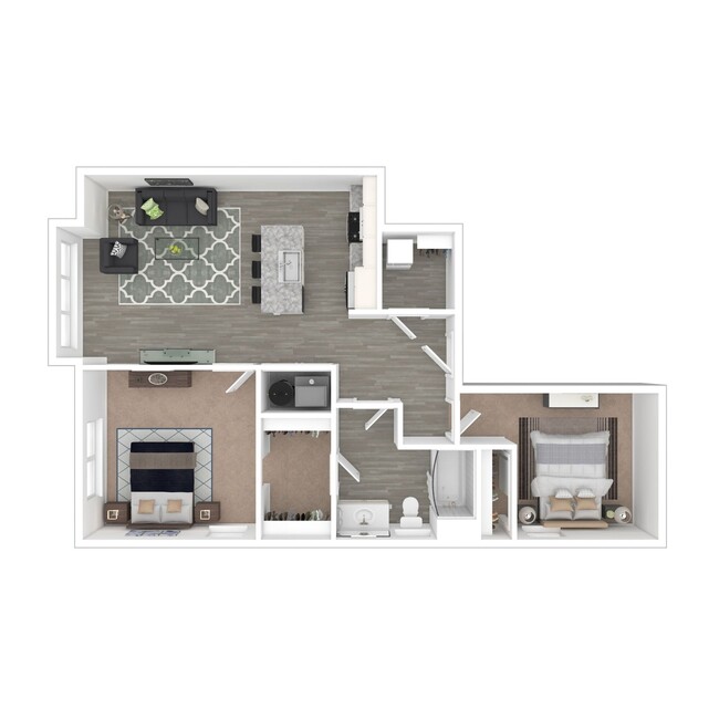 Floorplan - Lofts at 128