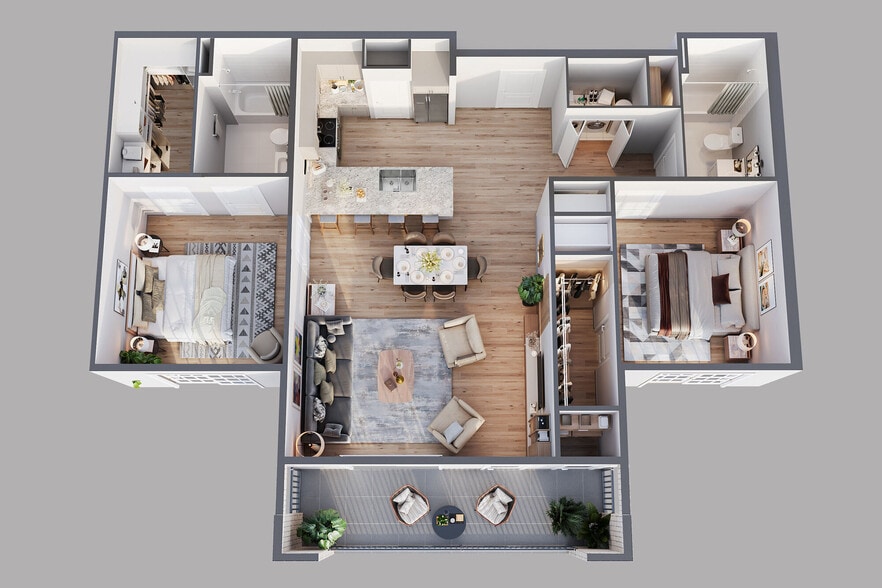 Floorplan - Landing at San Felipe