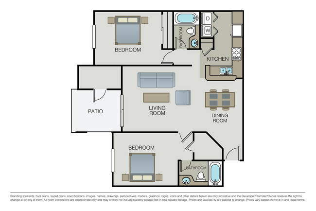 Floorplan - Bristol Commons