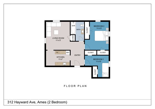 Floorplan - 312 Hayward Ave