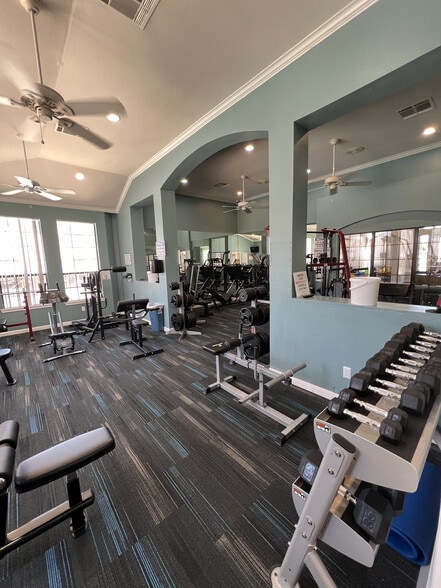 Fitness Center - Saddle Brook Apartments