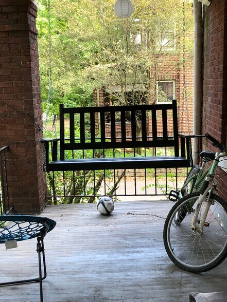 Front porch - 77 E Northwood Ave