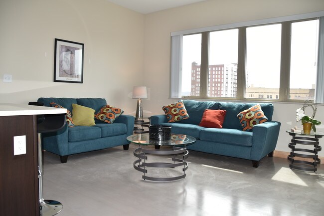 Living Room - 501 Brady New