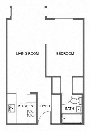 Floorplan - 240 Dolores Street Apartments