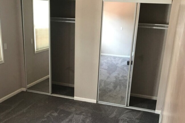 mirrorred wardrobe closet - 1638 Greenwood Ave