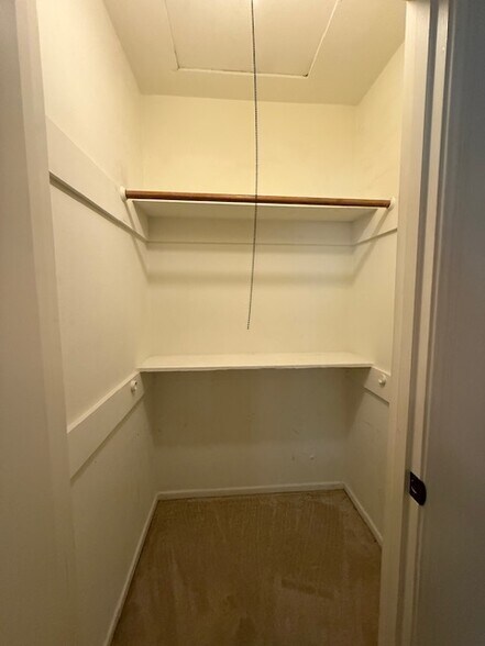 2nd rear bedroom closet - 10481 Riverside Dr