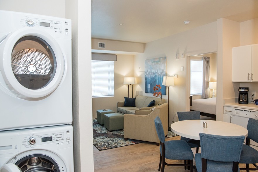 Washer/Dryer In Unit - WaterWalk Kansas City-Overland Park