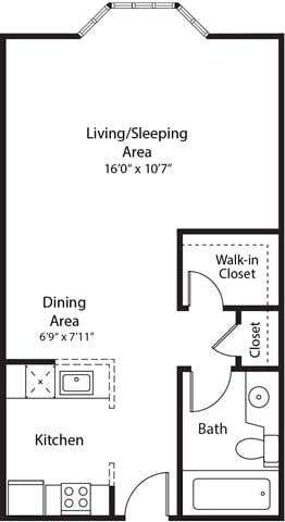 Floorplan - Bayside Village