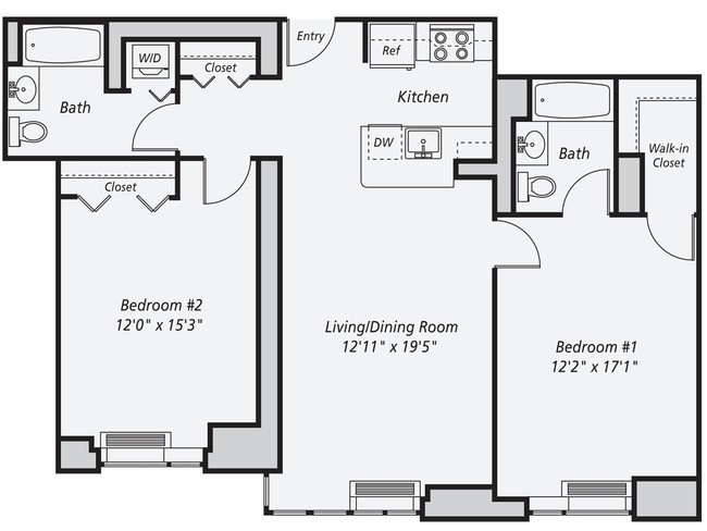 Floorplan - AVA Fort Greene