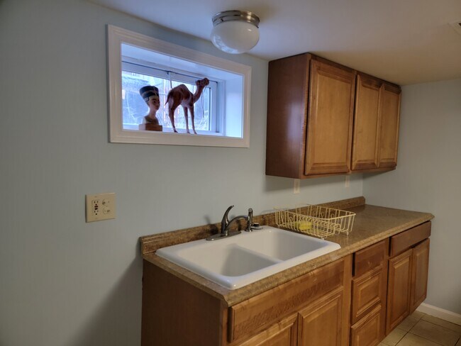 Basement apartment kitchenette - 2758 W George Mason Rd