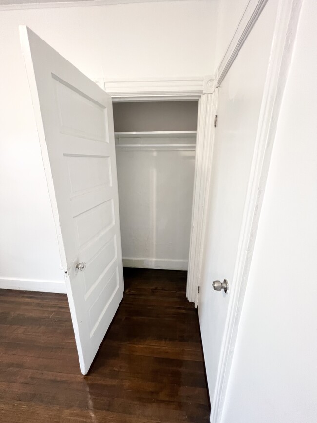 Second bedroom closet - 280 Columbus Ave