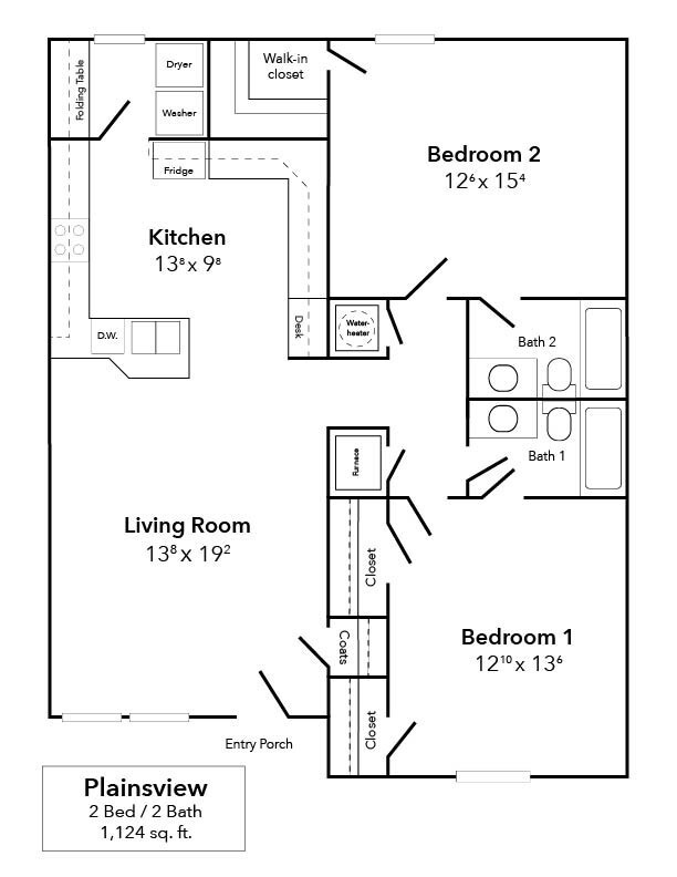 Primary Photo - Plainsview Condominiums #206