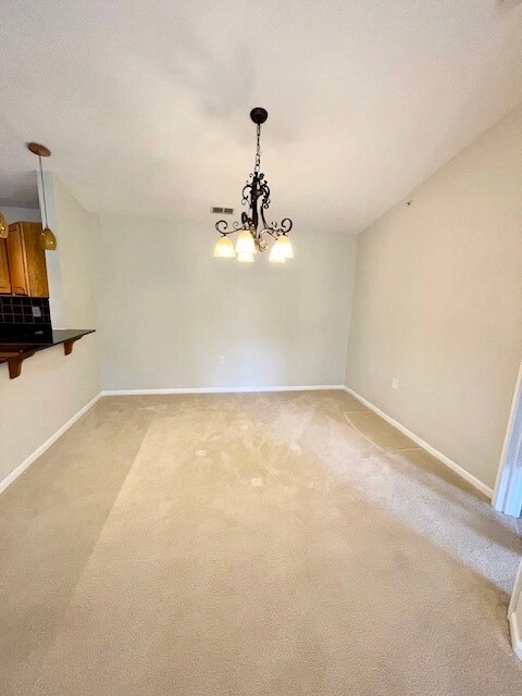 Dining area - 6401 Cameron Ln