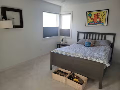 Comfy & Warm Spare Bedroom - 2620 Kirk Rd