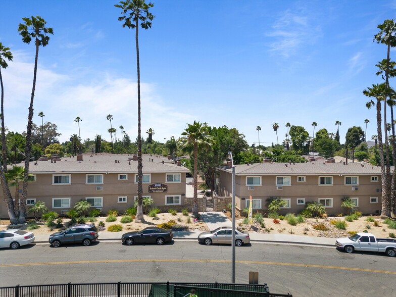 Primary Photo - School Circle Apartments - Riverside, CA