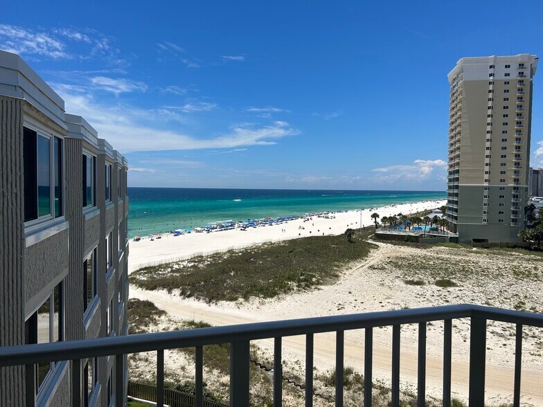 View from community balcony - 8817 S Thomas Dr