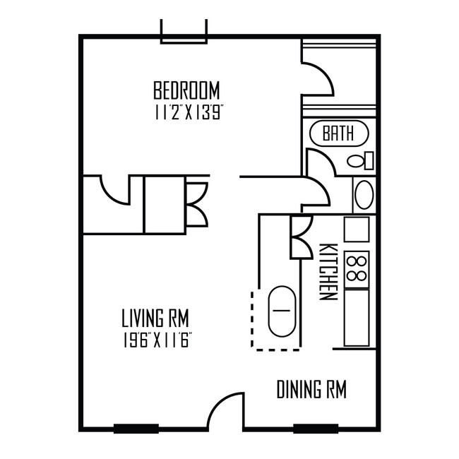 Floorplan - Polaris on the Park - Renovated Apartments...